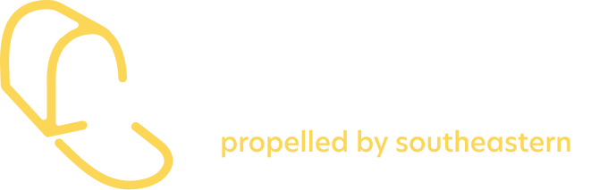 Boombox Logo White and Yellow Boombox Logo White and Yellow