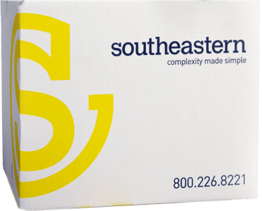 Southeastern shipping box