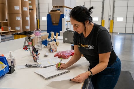 Kitting in Warehouse