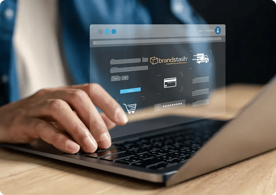 brandstash-hologram-laptop-checkout