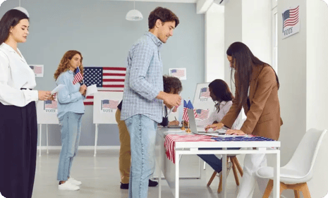 in-line-for-voting