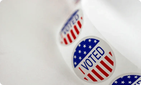 Roll of I Voted stickers
