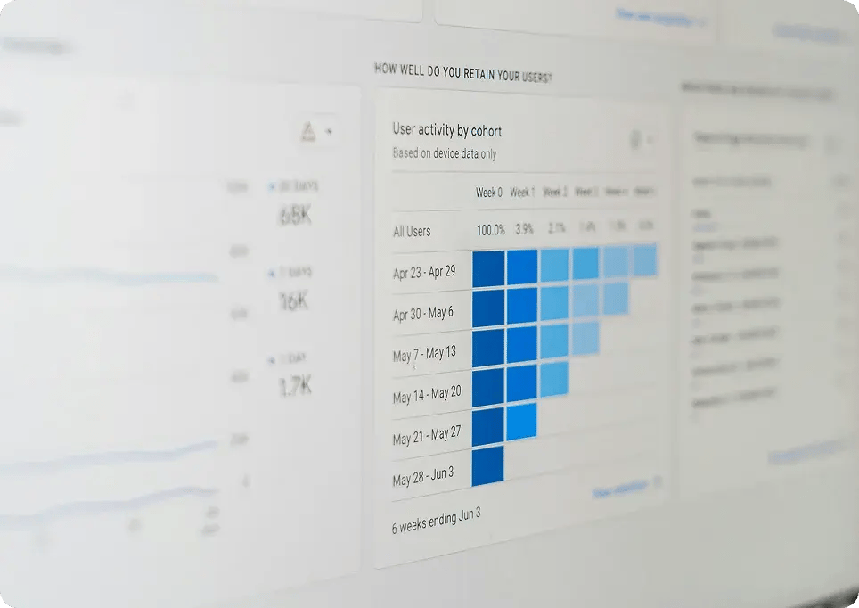 report-on-computer-screen