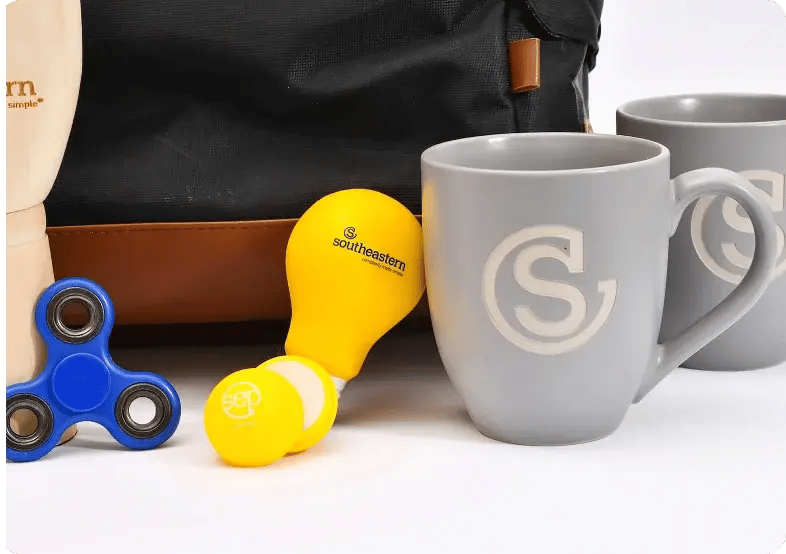southeastern-branded-mugs-fidgets