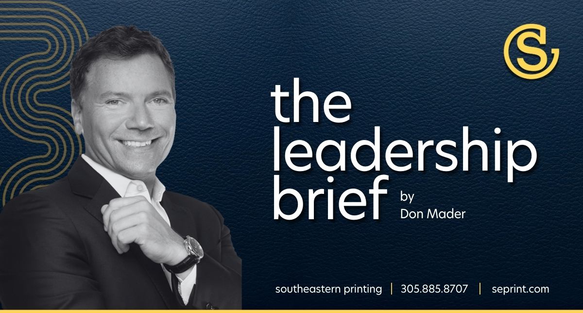 If Your Print Partner Can’t Talk Security — or Stability — You Don’t Have a Partner.