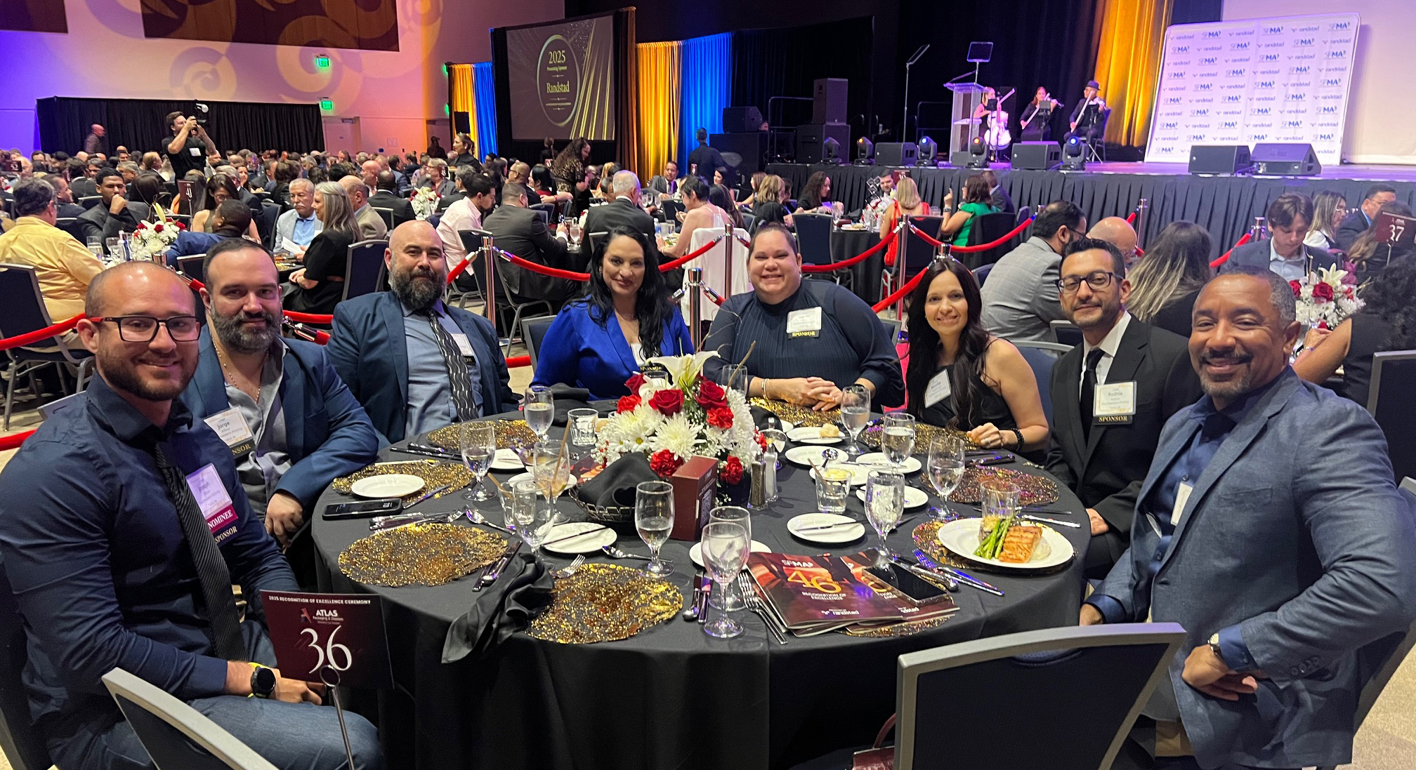 Joseph Falcon Recognized at the SFMA Recognition of Excellence Ceremony