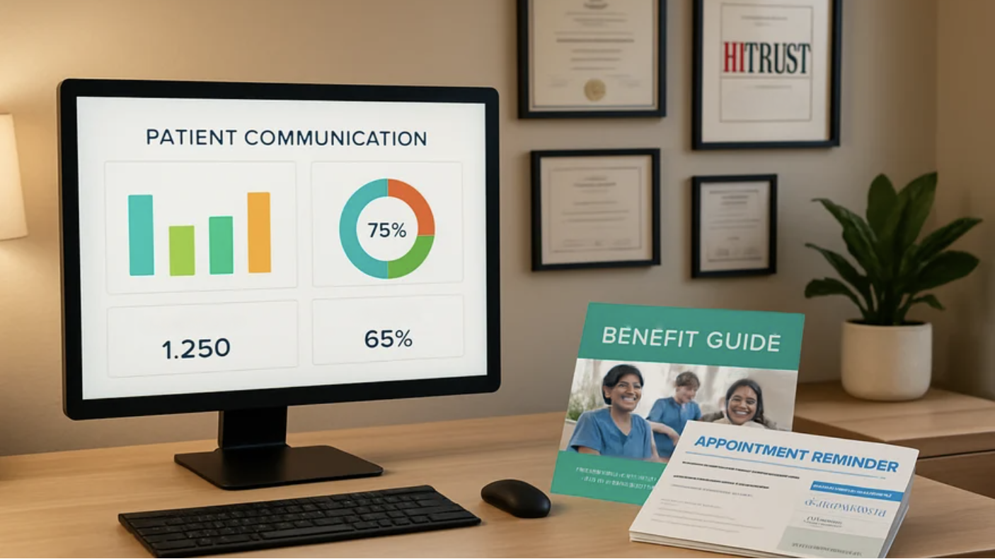 Healthcare Compliance Made Easy: HIPAA-Compliant Direct Mail Campaigns and Open Enrollment Materials