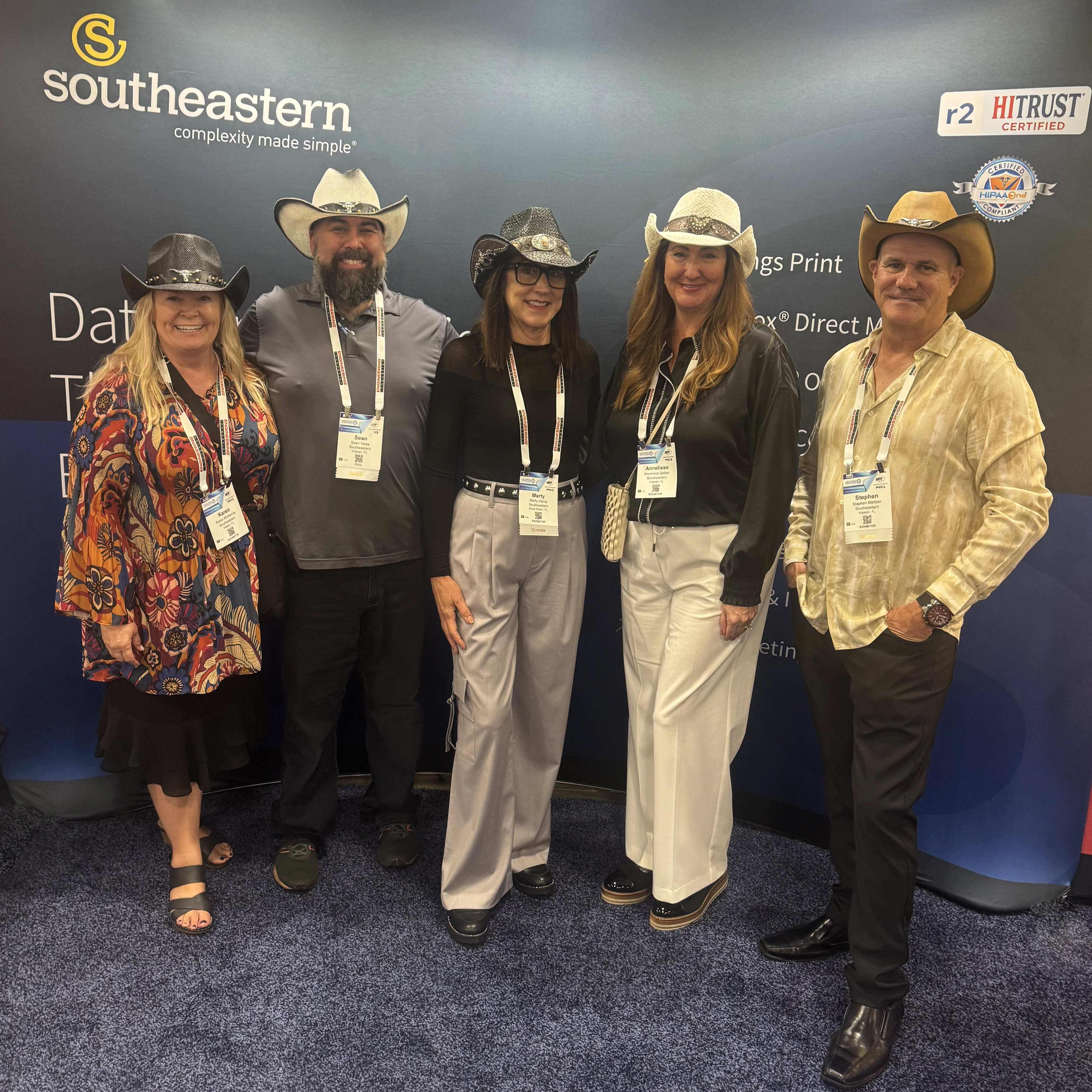 Team Southeastern Attends 2025 National Postal Forum
